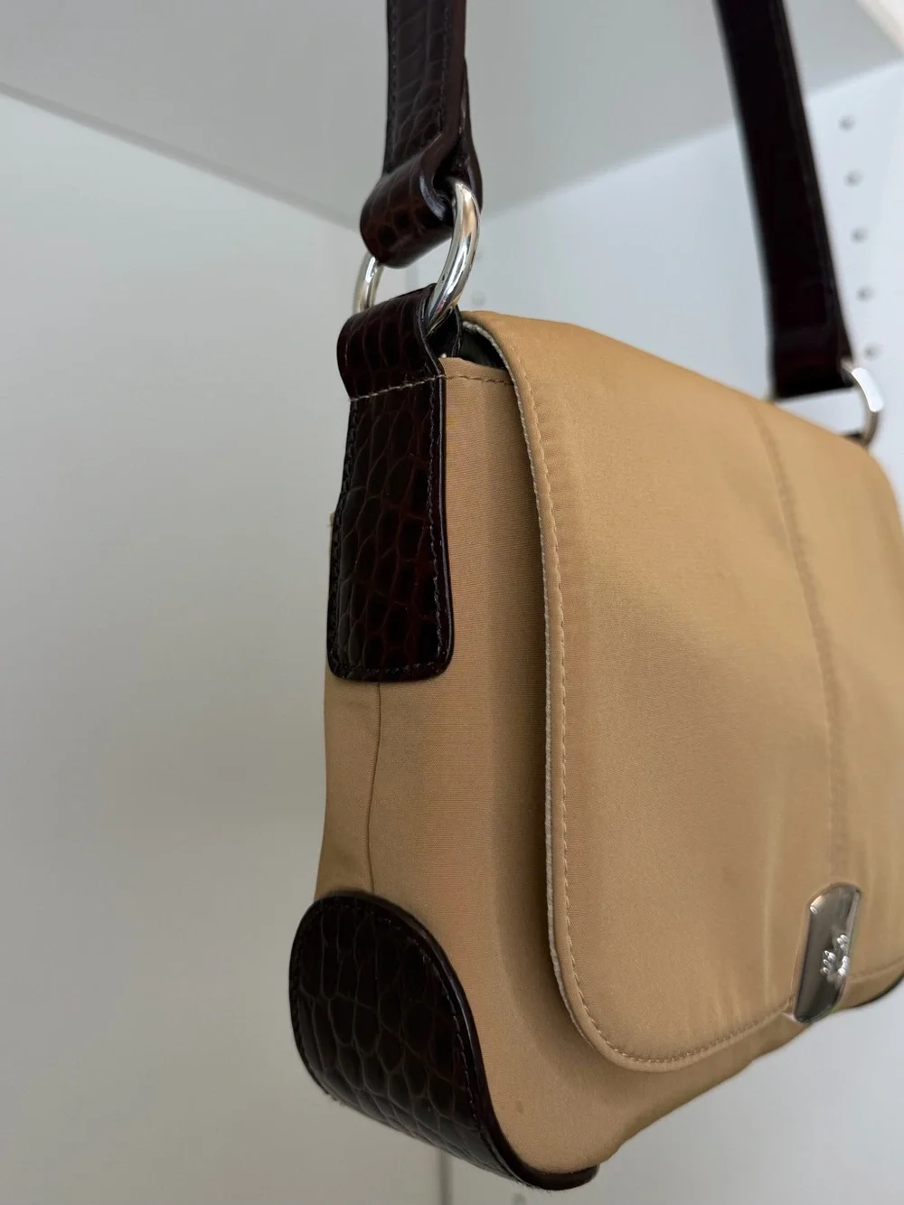 Ralph Lauren Tan Shoulder Bag - Picture 3 of 10